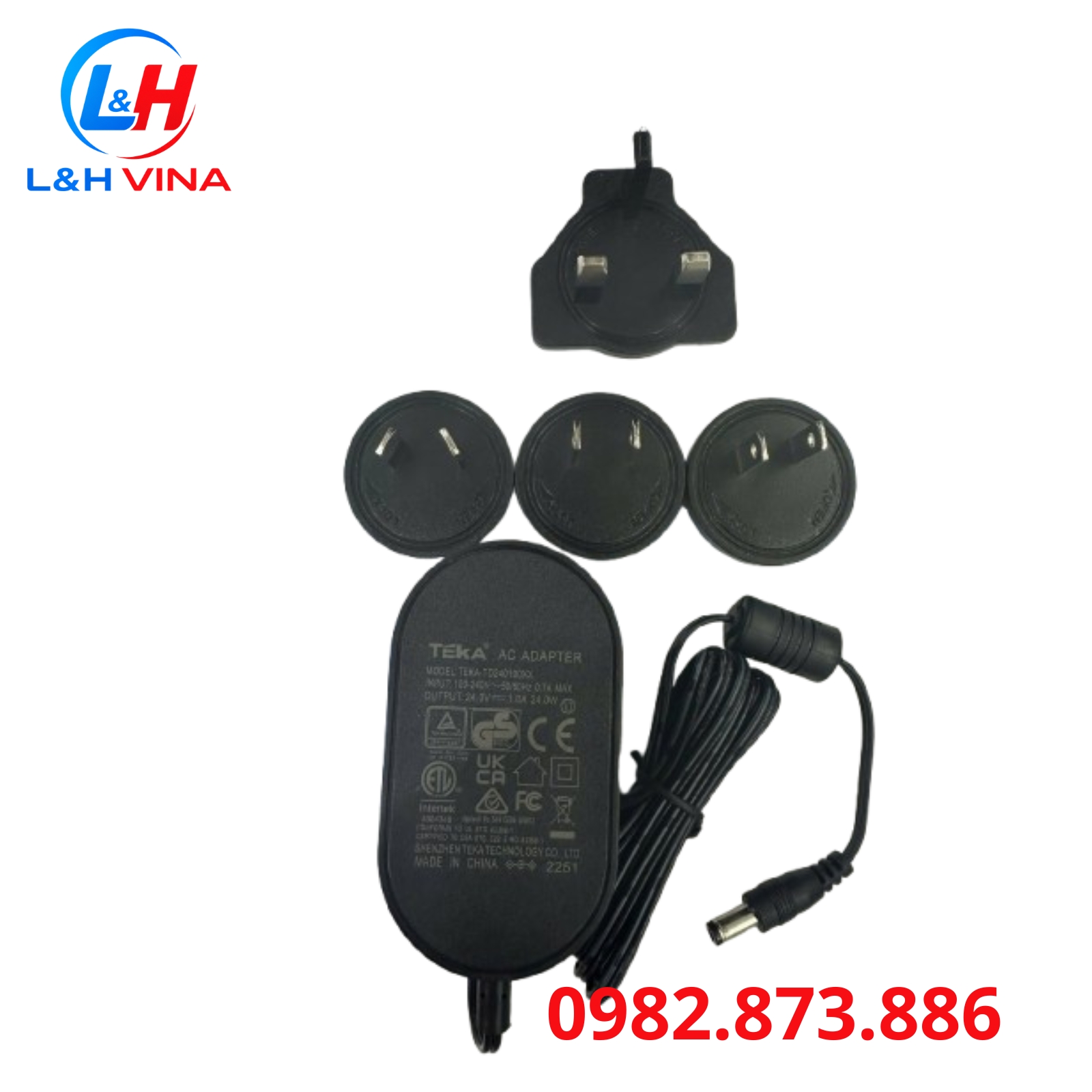 Sạc 24V 1A